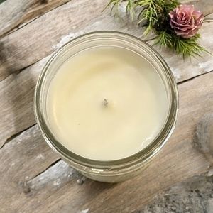 Patchouli Soy Wax Candle Hand Crafted Hand Poured Orchid & Vine Handcraf…